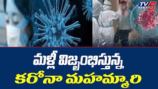 మళ్లీ విజృంభిస్తున్న కరోనా మహమ్మారి | Corona Spreading Again | TV5 News Digital