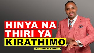 HINYA NA THIRI YA KIRATHIMO | REV. CEPHAS