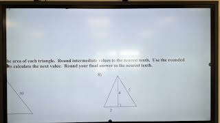 Geometry Practice Test 7