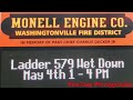 washingtonville fd christens ladder 579