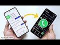 How to Transfer Whatsapp Chats From Old to New Phone