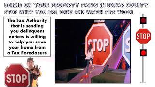 Behind on Your Property Taxes in Bexar County