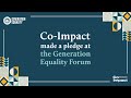 Gender Fund Women in Leadership Program Partners Making #ImpactForEquality | Co-Impact