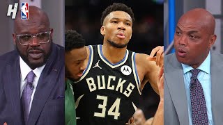 Inside the NBA reacts to Giannis Injury