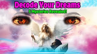 Dream Psychology | 5 most common dream interpretation | 5 common dreams and their meanings