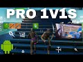 What PRO Fortnite Mobile 1v1s Look Like...