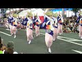 流し踊り「舞踊集団 菊の会」② 第33回南越谷阿波踊り（2017.8.20）