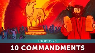 The Ten Commandments Sunday - Exodus 20 | Sunday School Lesson and Bible Teaching Story | Sharefaith