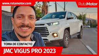 JMC Vigus Pro - La excelente noticia de la llegada de la caja automática (Toma de contacto)