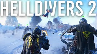 Helldivers 2 Gameplay and Impressions...