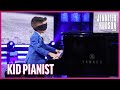 5-Year-Old Musical Genius Plays the Piano Blindfolded