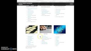 Virtual Ready Reference Library Assignment: LIBS 679
