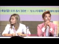 151004 seventeen fansign jeonghan u0026 joshua focus 3