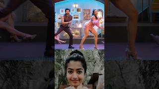 Reshmika Mandanna dance with vijay thalapathy on varisu movie #shorts #youtubeshorts #song #dance
