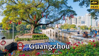 Experience Guangzhou Like a Local: Relaxing Morning at Liwan Lake | 4K China Travel