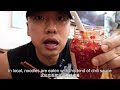 【eng sub】chinese food tour spend 35 yuan to eat the coolest noodles chewy and tasty.