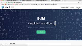 Slack chatbot tutorial Botkit + Postgres 🤖