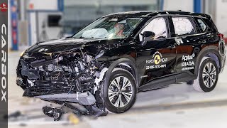 Nissan X Trail 2021- 2022 - 2023 Crash Test – Safety Rating – Vehicle Safety