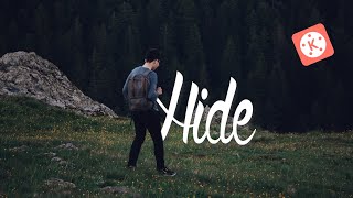 Hide Text as You Walk | Masking | Kinemaster Tutorial.