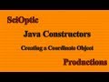 Java Constructors - Creating a Coordinate Object