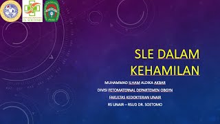 Kuliah SLE dalam kehamilan