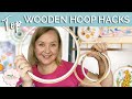 Top Wooden Hoop Hacks - The Ultimate Guide | Caterpillar Cross Stitch