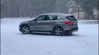 ❄️❄️ BMW X1 XDrive SNOW ❄️❄️ SUMMER TYRES