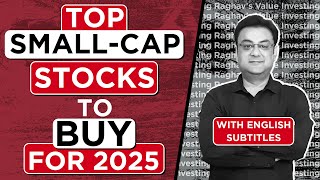 BEST SMALL-CAPS to Buy for 2025 | best multibagger shares 2023 | Raghav Value Investing | #smallcap