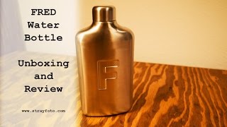 Fred Water Metal Bottle Unboxing