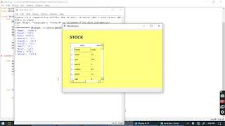 spreadsheet to sql and displaying into table PYQT5