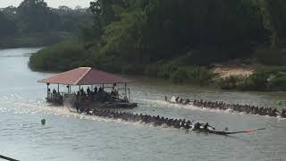 ชิงชนะเลิศ เรือยาวสนามอำเภอท่าตูม จ.สุรินทร์  61