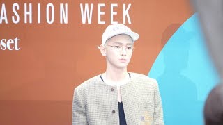 180324 2018 F/W 헤라서울패션위크 BEYOND CLOSET 블루카펫 샤이니 키 4K 직캠 by ace