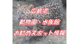 【広島県】動物園・水族館情報4スポット