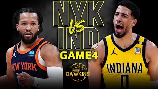 New York Knicks vs Indiana Pacers Game 4  Highlights | 2024 ECSF | FreeDawkins