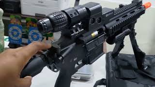 Gel Ball Blaster HK416D (Sijun 85-3) with Blowback | Part 1 - Unboxing