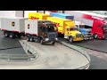 bruder container trucks ups scania lkw rc umbau die flucht von playmobil figur johnny evil