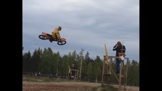 Motocross SM Tibro 2014