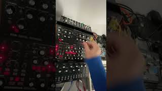 Jam using the Moog Dfam and Behringer RD9 #electronicmusic #semimodular #synthjam