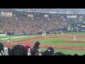 阪神タイガース2016年チーム第１号 ゴメス3ラン