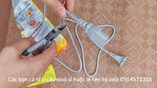 Review dây nguồn đa năng 3 chấu chính hãng honjanda