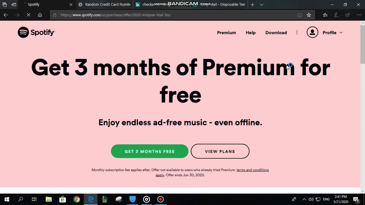 How To Get Spotify Premium For Free - YouTube