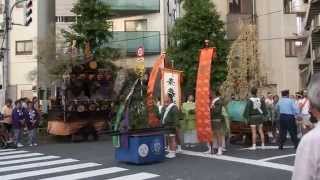 南千住　素盞雄（すさのお）神社　天王祭２０１５　御神幸祭　行列　２０１５．６．７