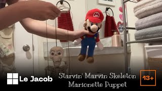 Toy of the Day!: Starvin’ Marvin Skeleton Marionette Puppet