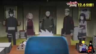 The last naruto the movie ( Hinata Bolt Sasuke Naruto Hinata) all caractère