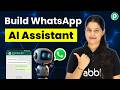 I Turned My WhatsApp Into an AI Assistant — It Changed Everything