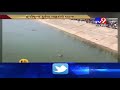 patan car falls into narmada main canal rescue operation on tv9