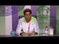 david ferrer on first round win at wimbledon 2013