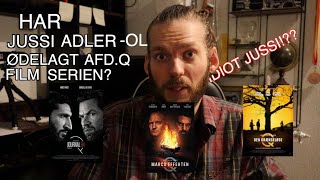 HAR JUSSI ØDELAGT AFD Q FILM SERIEN??!