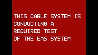 EAS Mock Screen Test: IDEA/ONICS CG-1000 EAS