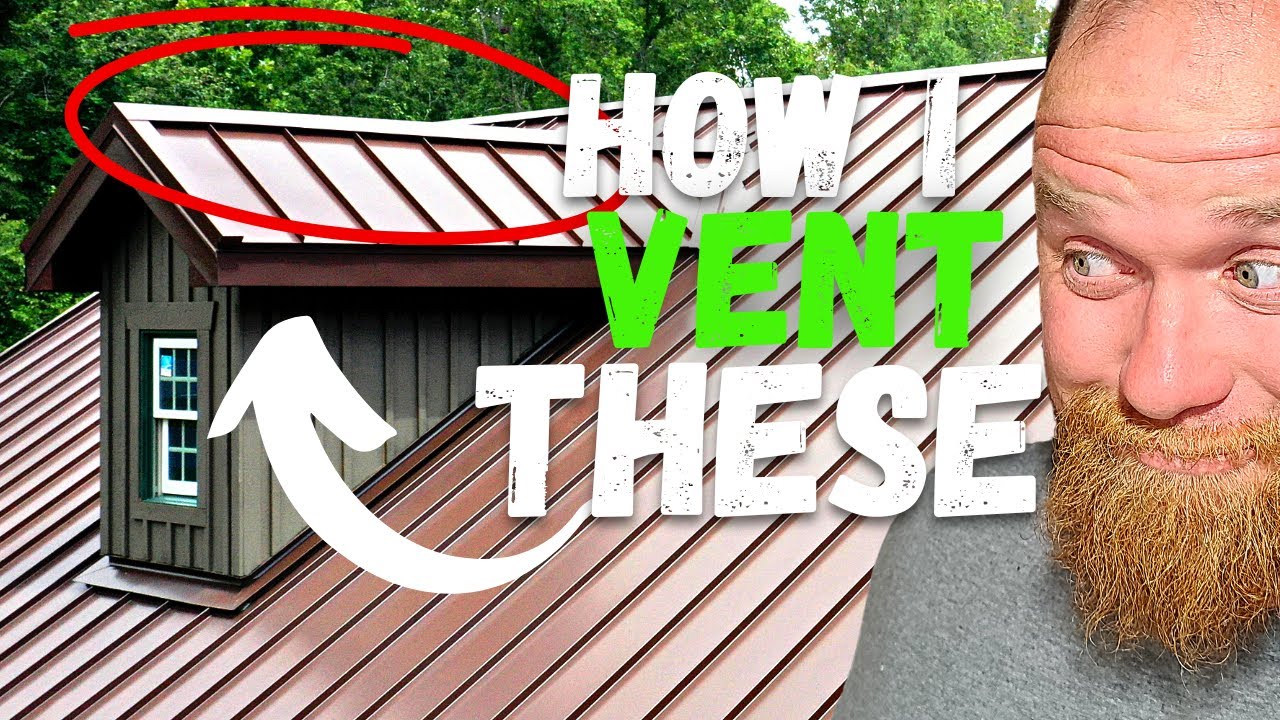 How Ridge Vent Works Youtube